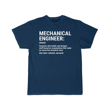 Funny Mechanical Engineer Definition Noun T-Shirt THE AV8R
